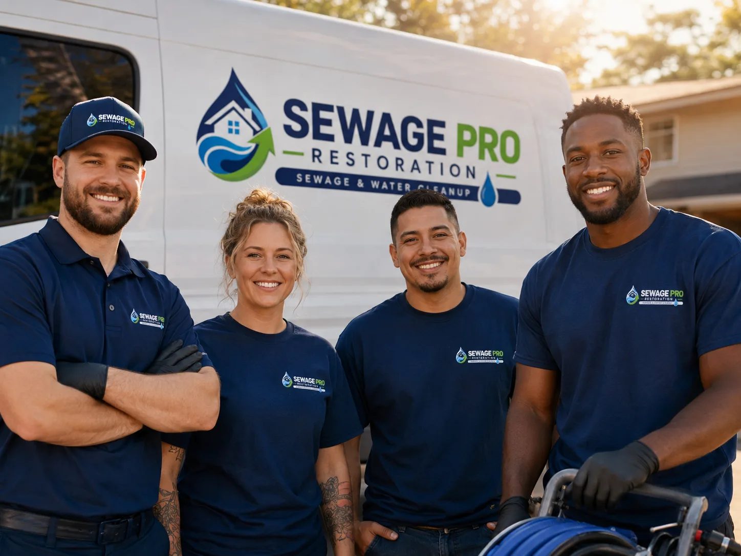 Sewage Cleanup Services company in Keshena, WI